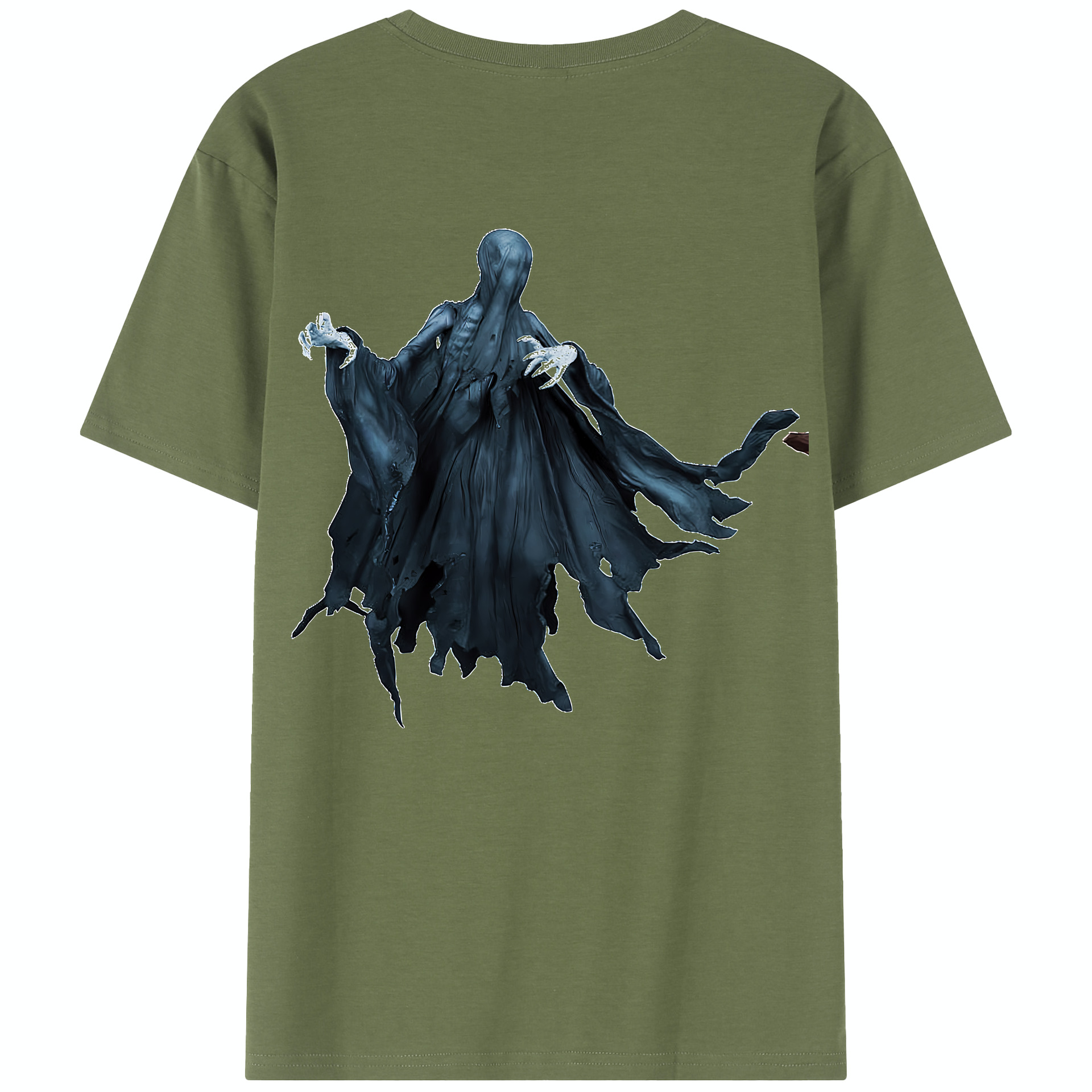 （画像用） Harry Potter ハリー・ポッターシリーズ 綿100％半袖Tシャツ（背面プリント）